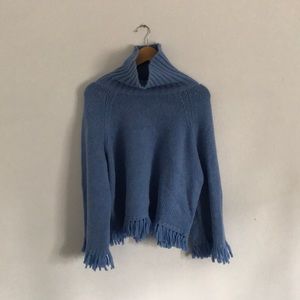 Tory Burch oversized sweater.